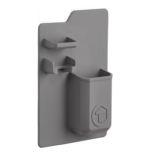 Tooletries The Harvey Grey Toothbrush & Razor Holder #10078380