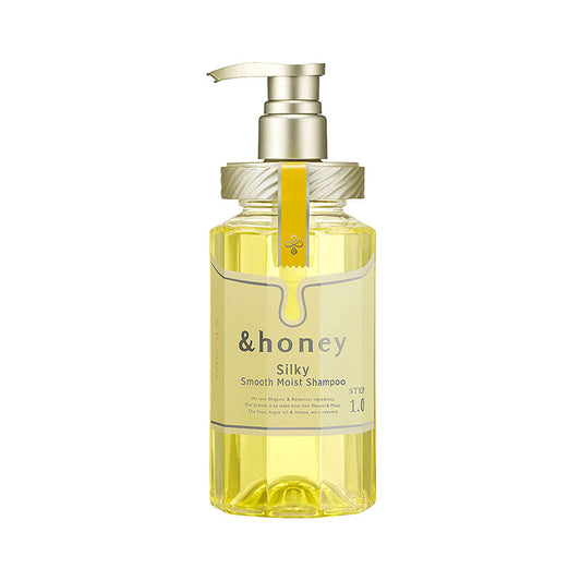 &Honey Deep Silky Smooth Moist Shampoo 1.0 440ml