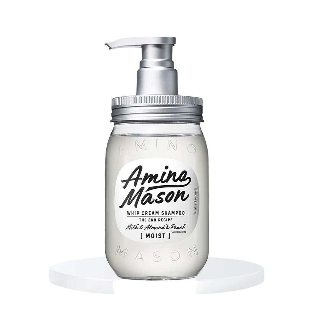 Amino Mason Moist Shampoo 2nd Recipe 450ml