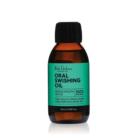 Black Chicken Remedies Oral Swishing Oil 115ml
