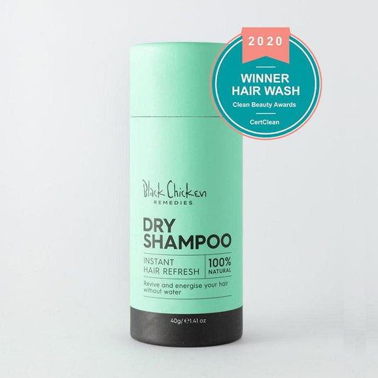 Black Chicken Remedies 100% Natural Dry Shampoo 40g