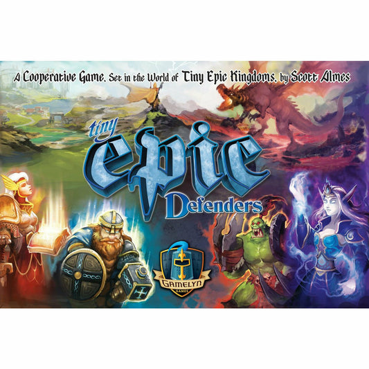 Tiny Epic Defenders (2nd Edition)