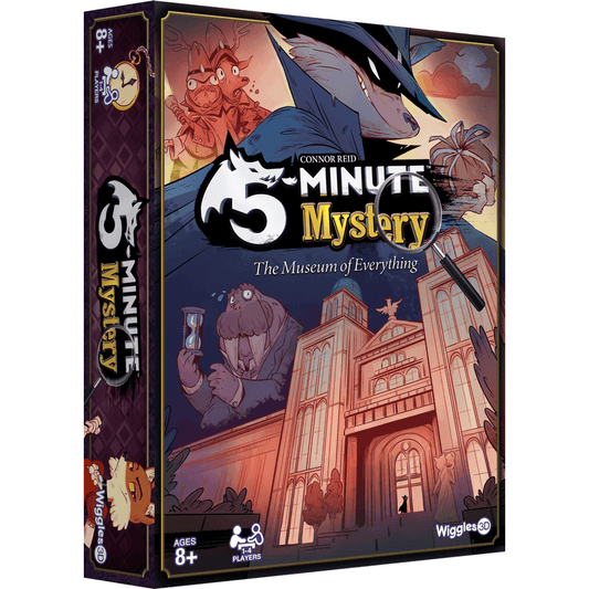 5-Minute Mystery