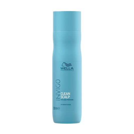 Wella Invigo Balance Clean Scalp Anti-Dandruff Shampoo 250ml