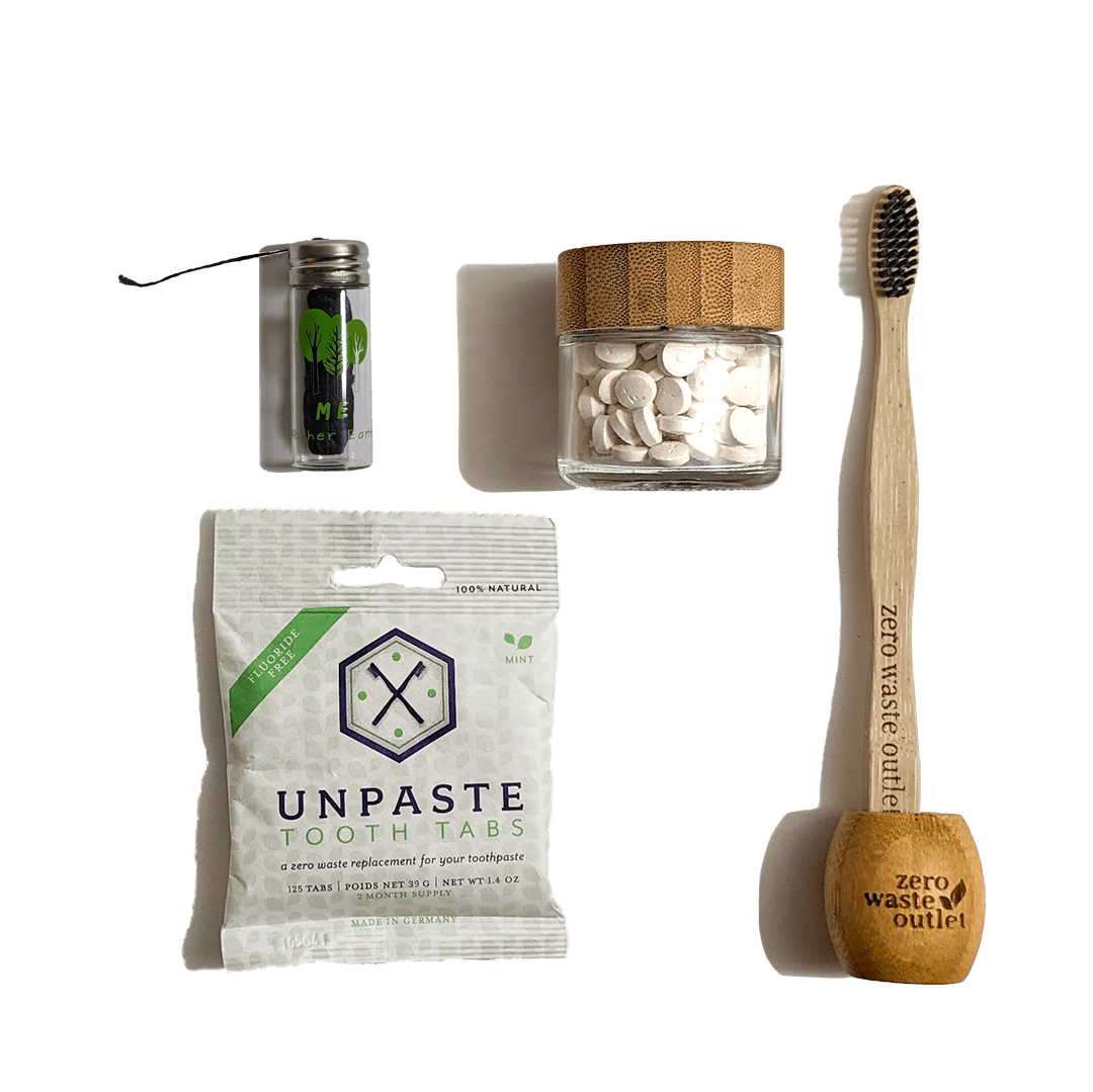 Zero Waste Teeth Kit - Zero Waste Outlet